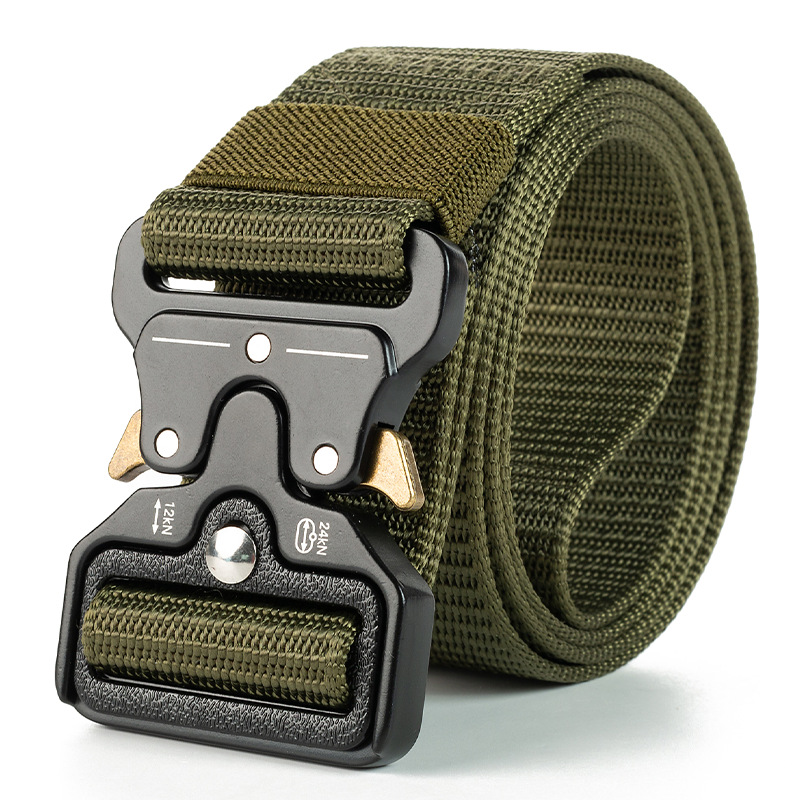 Edc Concealed Carry Belt - Tactische riem Quick Release Outdoor militaire