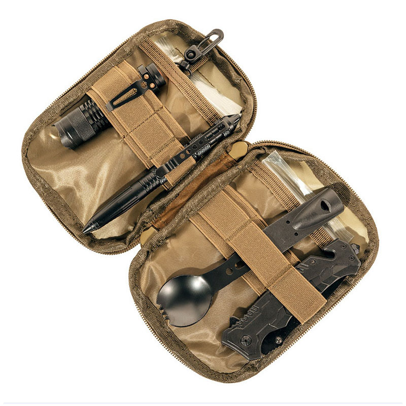 Edc Carry Fanny Pack - NEWTactical EDC Molle Pouch Draagbare kleine