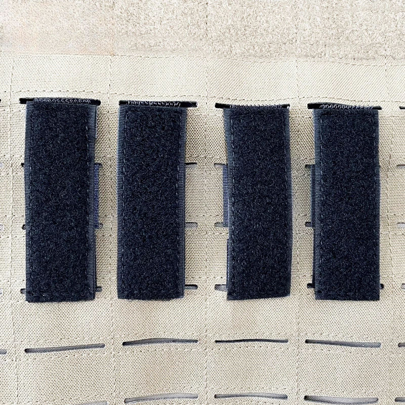 Edc Carry Card - 4 STKS Molle Strip Adapter Vest