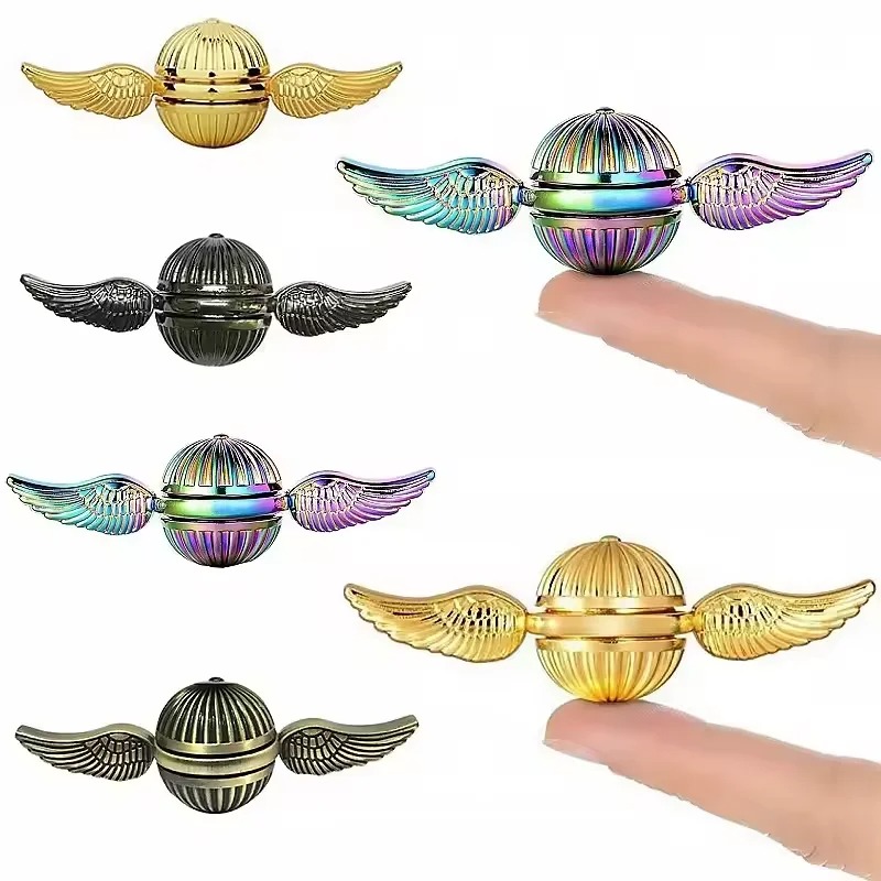 Fidget Spinner Bearing - Volwassen EDC Magic Fidget Spinner, stressbestendig,