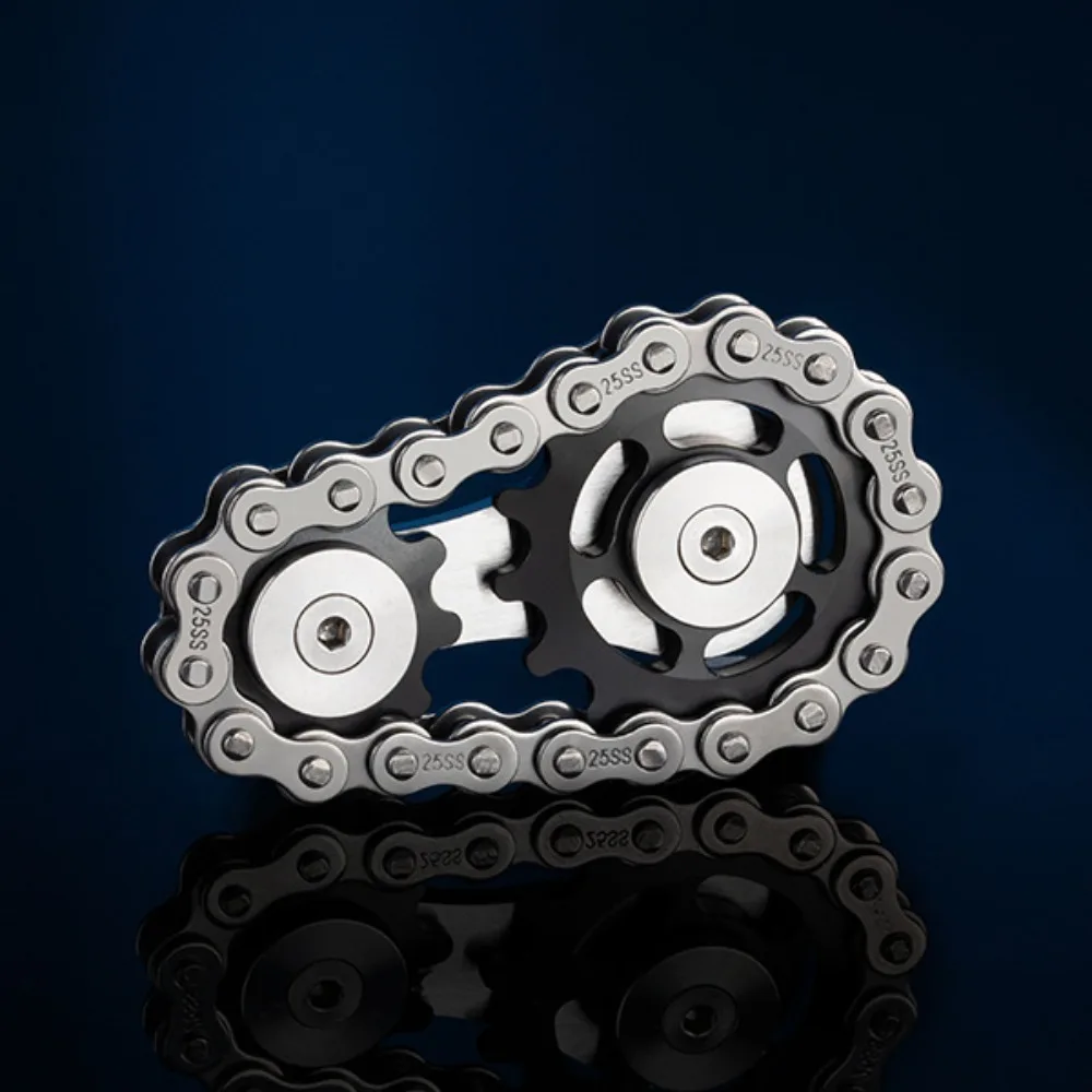 Fidget Spinner Bearing - Tandwielen Vliegwiel Vingertop Gyro Fidget Spinner
