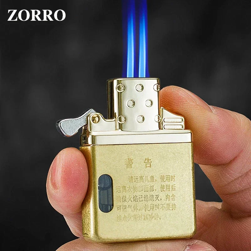 Lighter Insert Zippo - Zorro Originele Butaangas Insert Beweging Accessoires