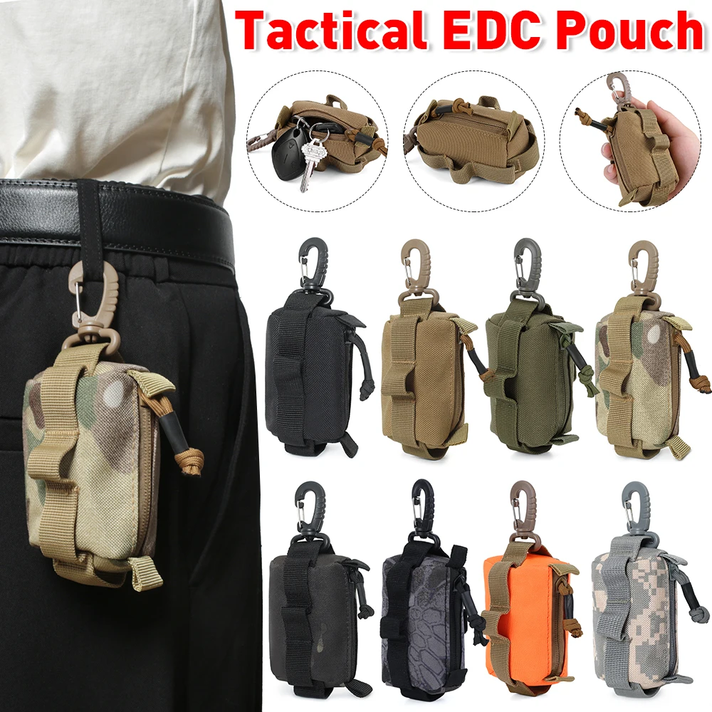 Edc Carry Card - Tactical Edc Pouch Rits Sleutel Kaarthouder