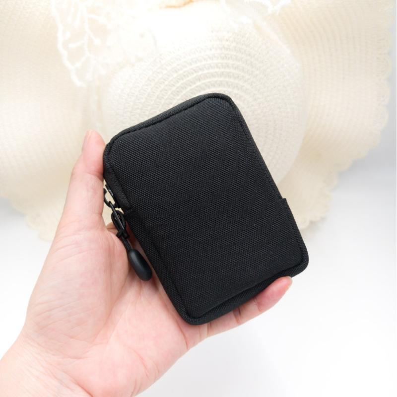 Edc Concealed Carry Bag - Mini EDC polyester etui, draagbare portemonnee,