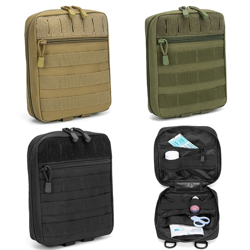 Edc Carry Fanny Pack - Tactische Molle EDC-tas Outdoor EHBO-tas Heuptas
