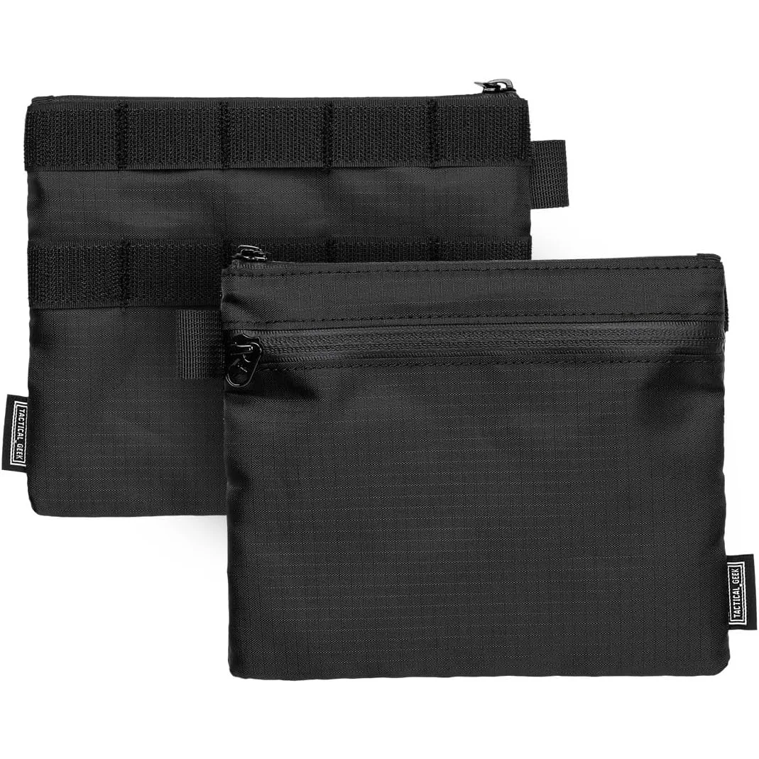 Edc Concealed Carry Bag - TACTICAL GEEK A14 Slim EDC-tasje, draagbare