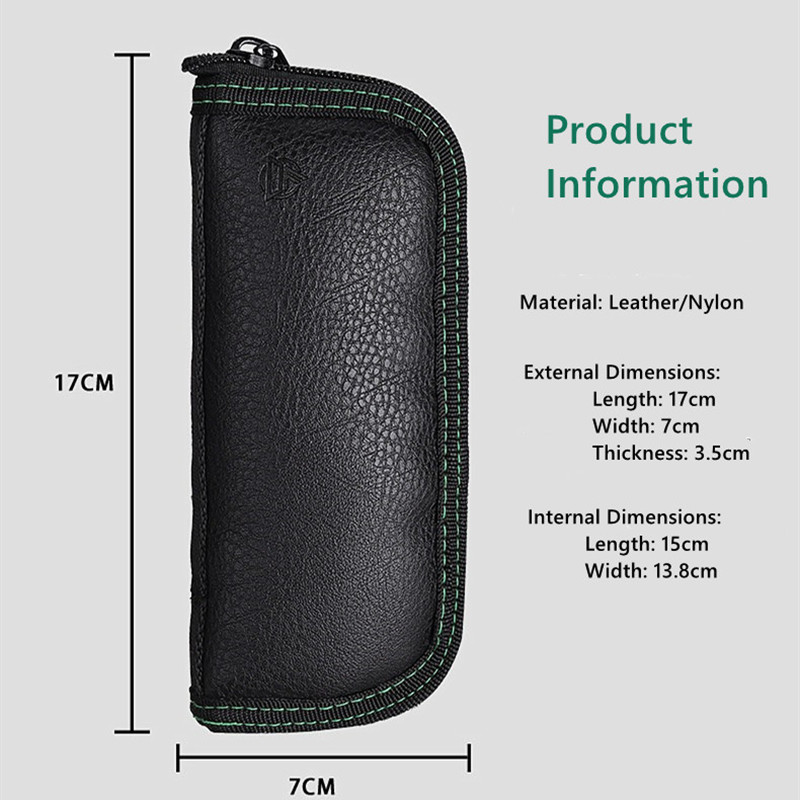 Edc Concealed Carry Bag - EDC-messenzakje, nylon zakmesschede, draagbare beschermende draagtas