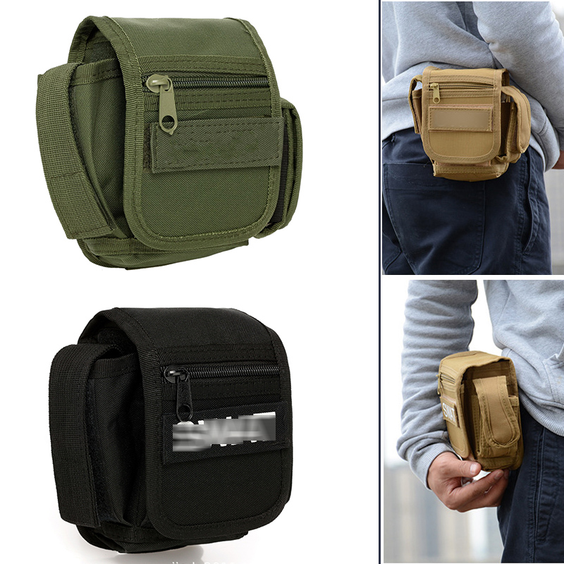 Edc Concealed Carry Belt - EDC Molle Tactisch Zakje Heuptasje Compact