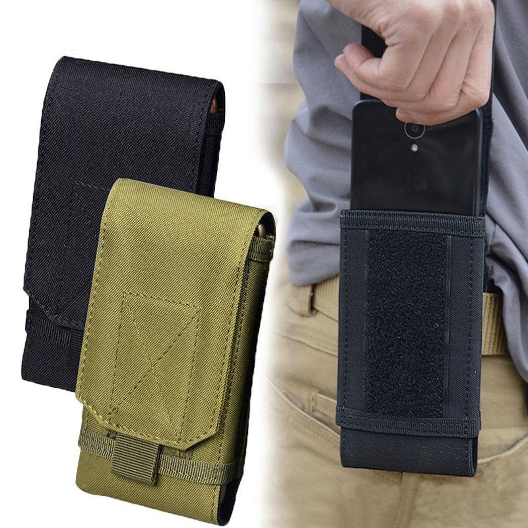 Edc Concealed Carry Belt - Outdoor Camouflage Tas Tactische Leger Telefoonhouder