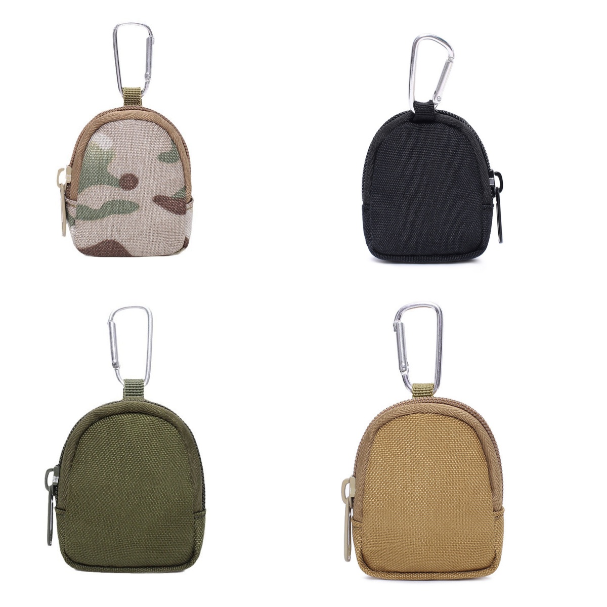 Edc Able Carry - Tactische Edc-tas Sleuteltas Muntportemonnee Sleutelhanger Ritszak