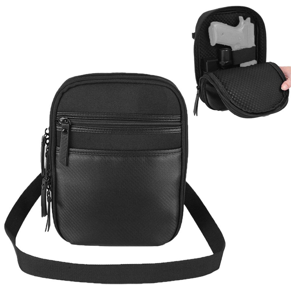 Edc Concealed Carry Bag - Tactische geweertas, verborgen draagtas voor handvuurwapens,