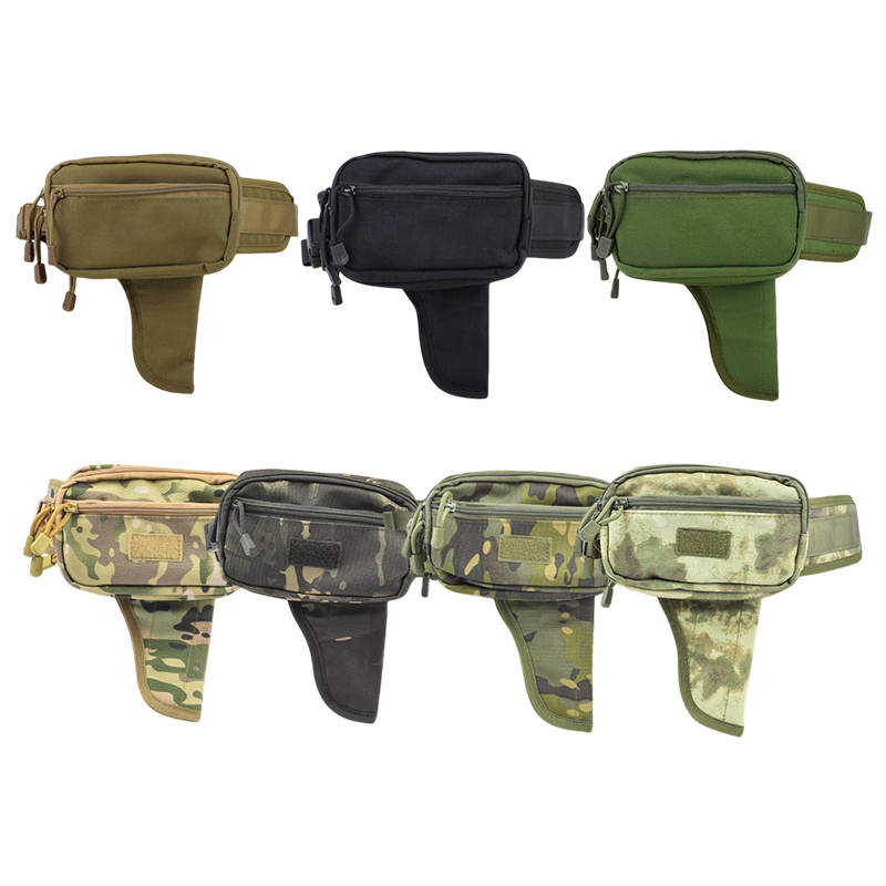 Edc Concealed Carry Belt - Multifunctionele heuptas Nylon verborgen draagtas EDC-riemtas
