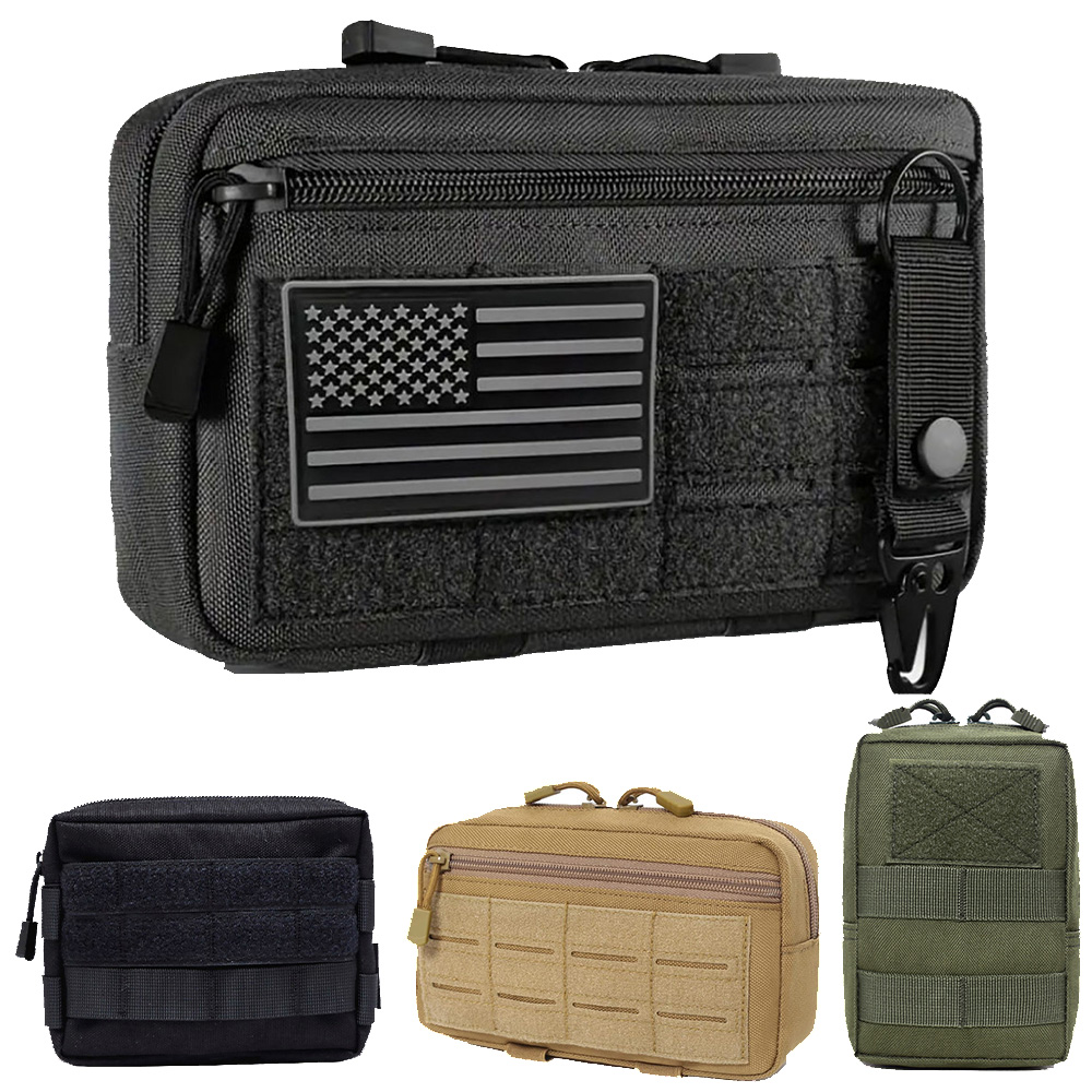 Edc Concealed Carry Bag - MOLLE Tactische EDC Heuptas Compacte Utility