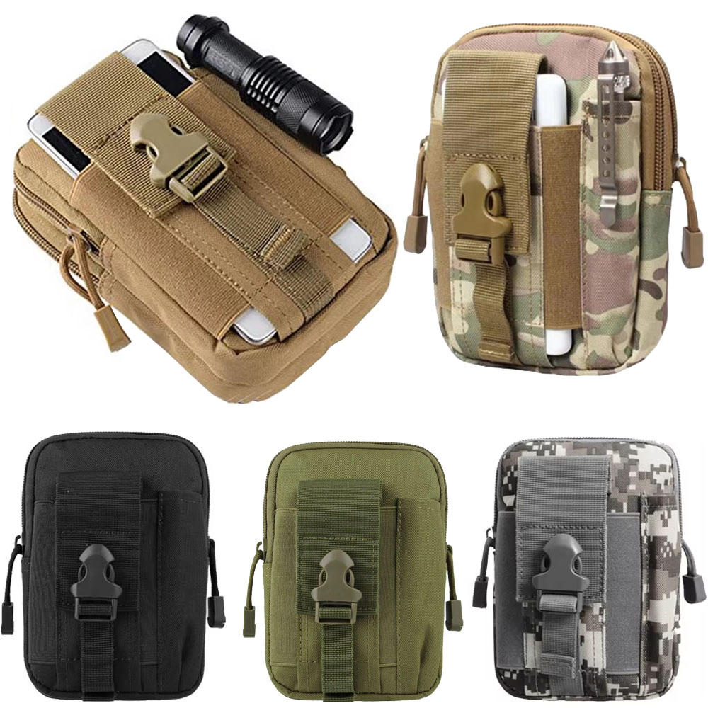 Edc Concealed Carry Belt - Outdoor Gear Tool Gadget Zakriemzakken Tactische
