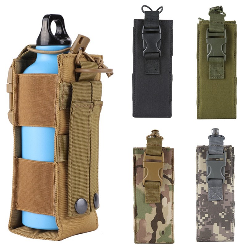 Edc Carry Fanny Pack - Molle Waterfleshouder Buideltas Buitensporten Rijden Kamperen