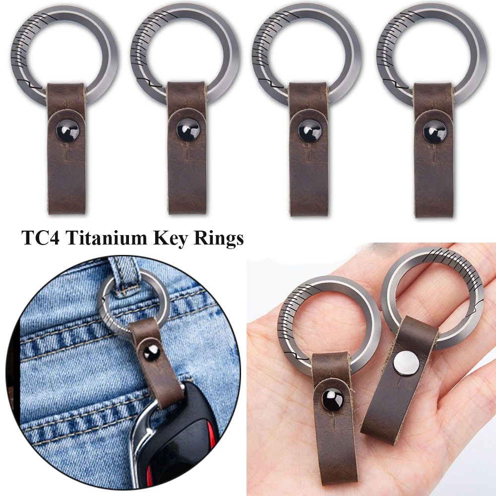 Titanium Legering Lederen Riem - Edc Concealed Carry Belt recensie en prijs