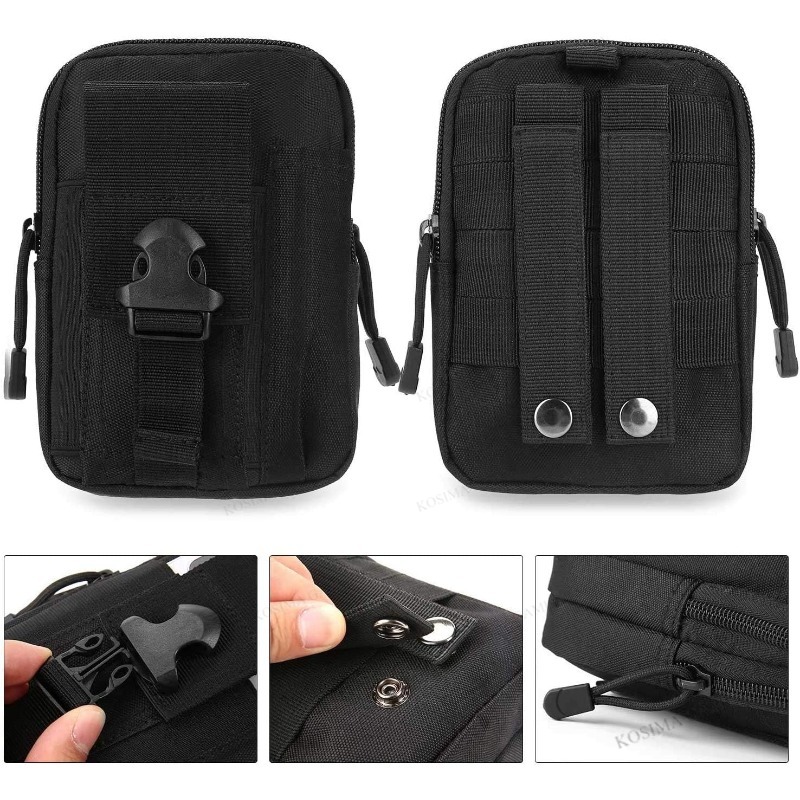 Tactische Molle Admin Pouch Ut - Edc Concealed Carry Belt recensie en prijs