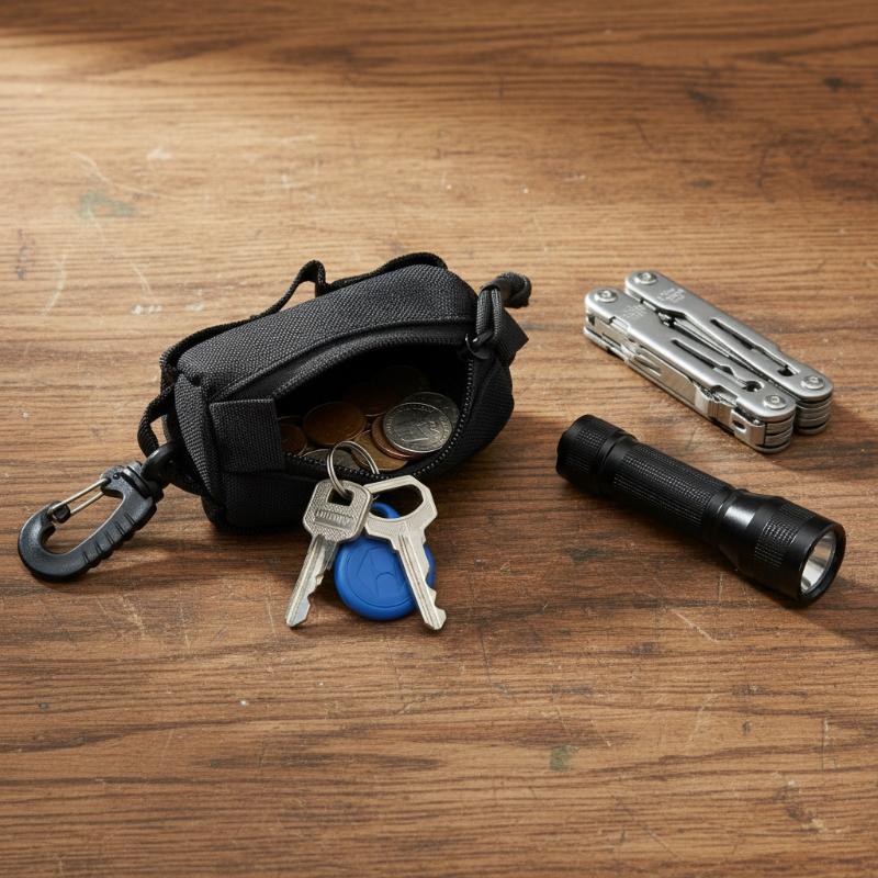 Outdoor EDC-tasje, sleutelkaar - Edc Carry Card recensie en prijs