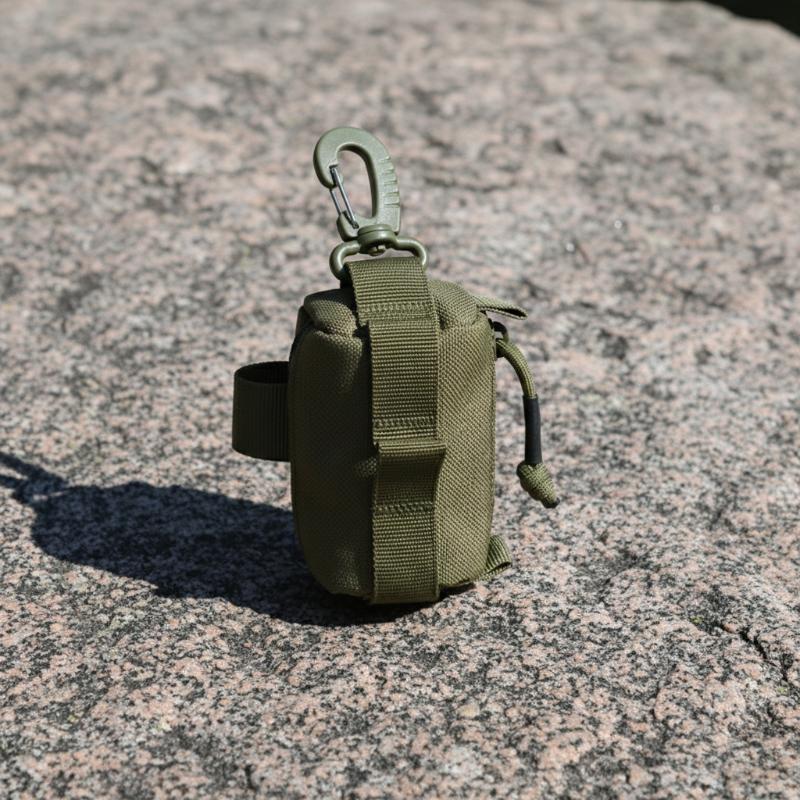 Outdoor EDC-tasje, sleutelkaar - Edc Carry Card recensie en prijs