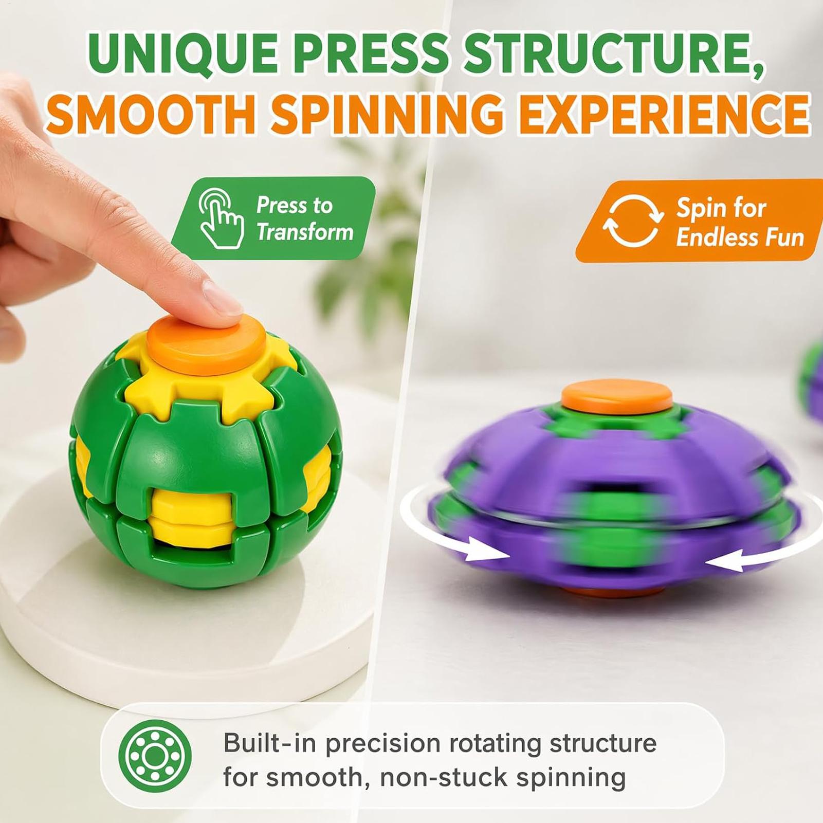 Fidget Balls 3D-geprinte senso - Fidget Spinner Bearing recensie en prijs