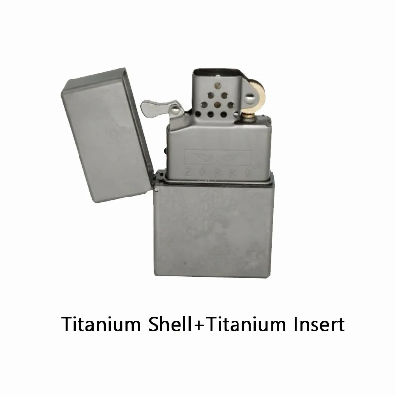 Zorro nieuwe titaniumlegering  - Lighter Insert Zippo recensie en prijs