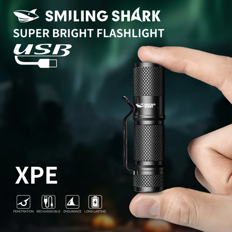 Nieuwe Ultra Krachtige Zaklamp - Edc Day Carry recensie en prijs
