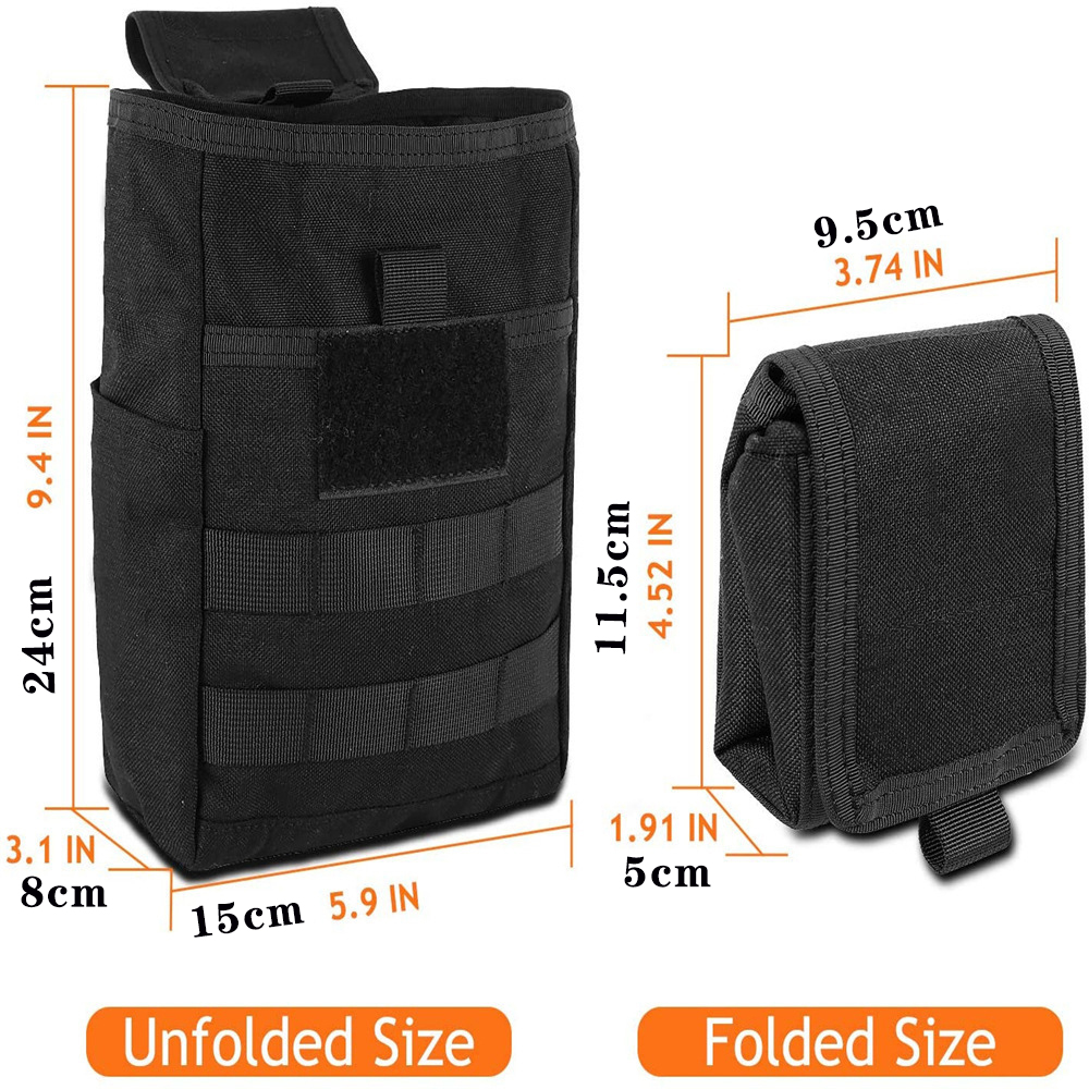 Opvouwbare Molle Dump Drop Pou - Edc Carry Fanny Pack recensie en prijs