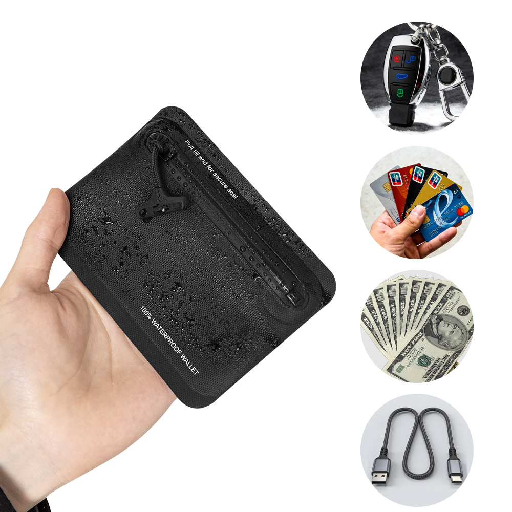 Waterdichte portemonnee met ri - Edc Carry Card recensie en prijs