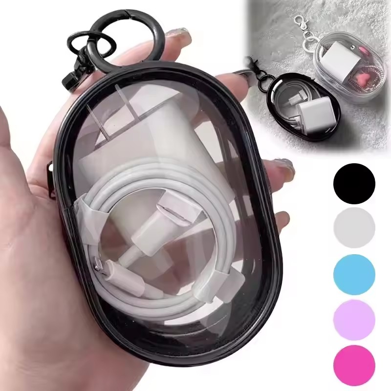 Draagbare mini-opbergtas met d - Cable Winder Keychain recensie en prijs