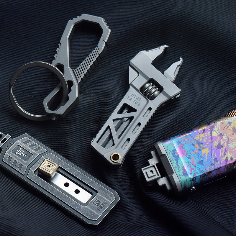 TC4 Sleutel en tang van volled - Edc Carry Pliers recensie en prijs