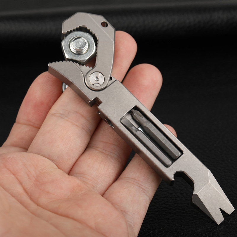 Titanium Legering Edc Carry Ge - Edc Carry Pliers recensie en prijs