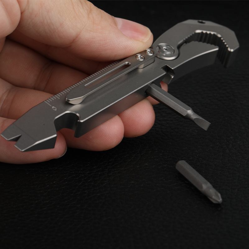 Titanium Legering Edc Carry Ge - Edc Carry Pliers recensie en prijs