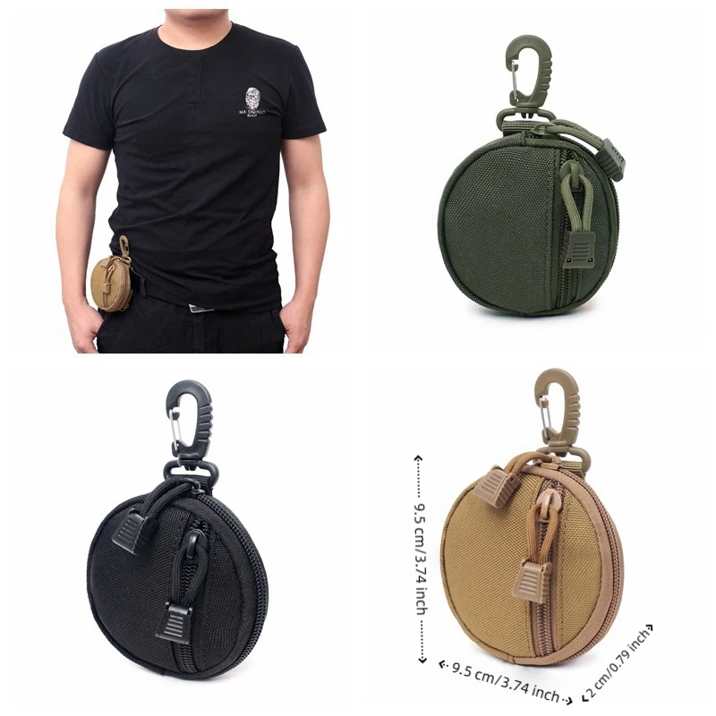 Multifunctionele outdoor heupt - Edc Carry Fanny Pack recensie en prijs