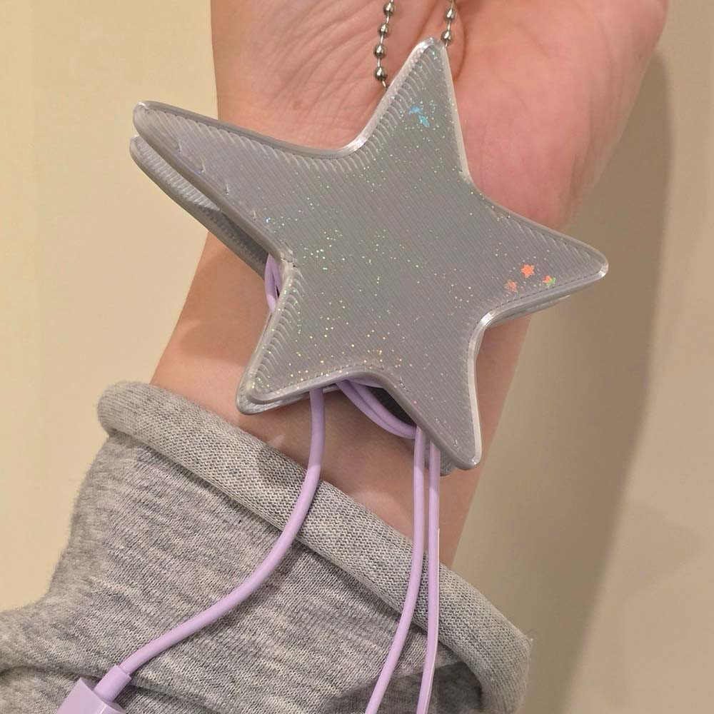3D Star Kabelopwinder – Y2K Le - Cable Winder Keychain recensie en prijs