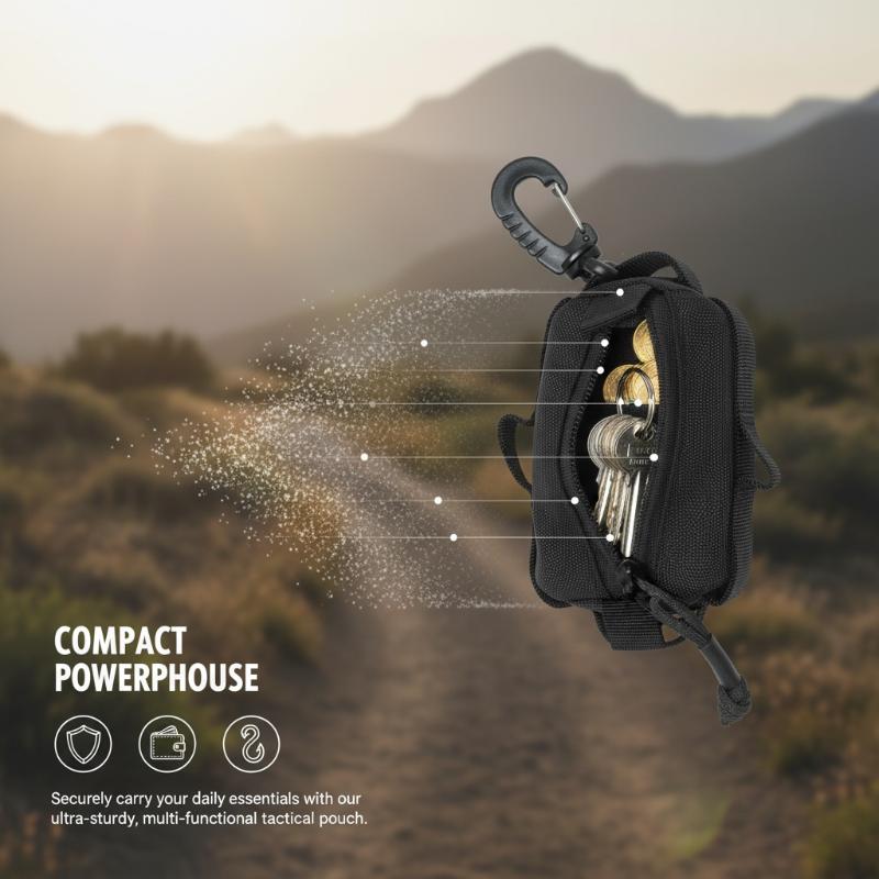 Outdoor Buckle Bag EDC Pouch R - Edc Carry Card recensie en prijs