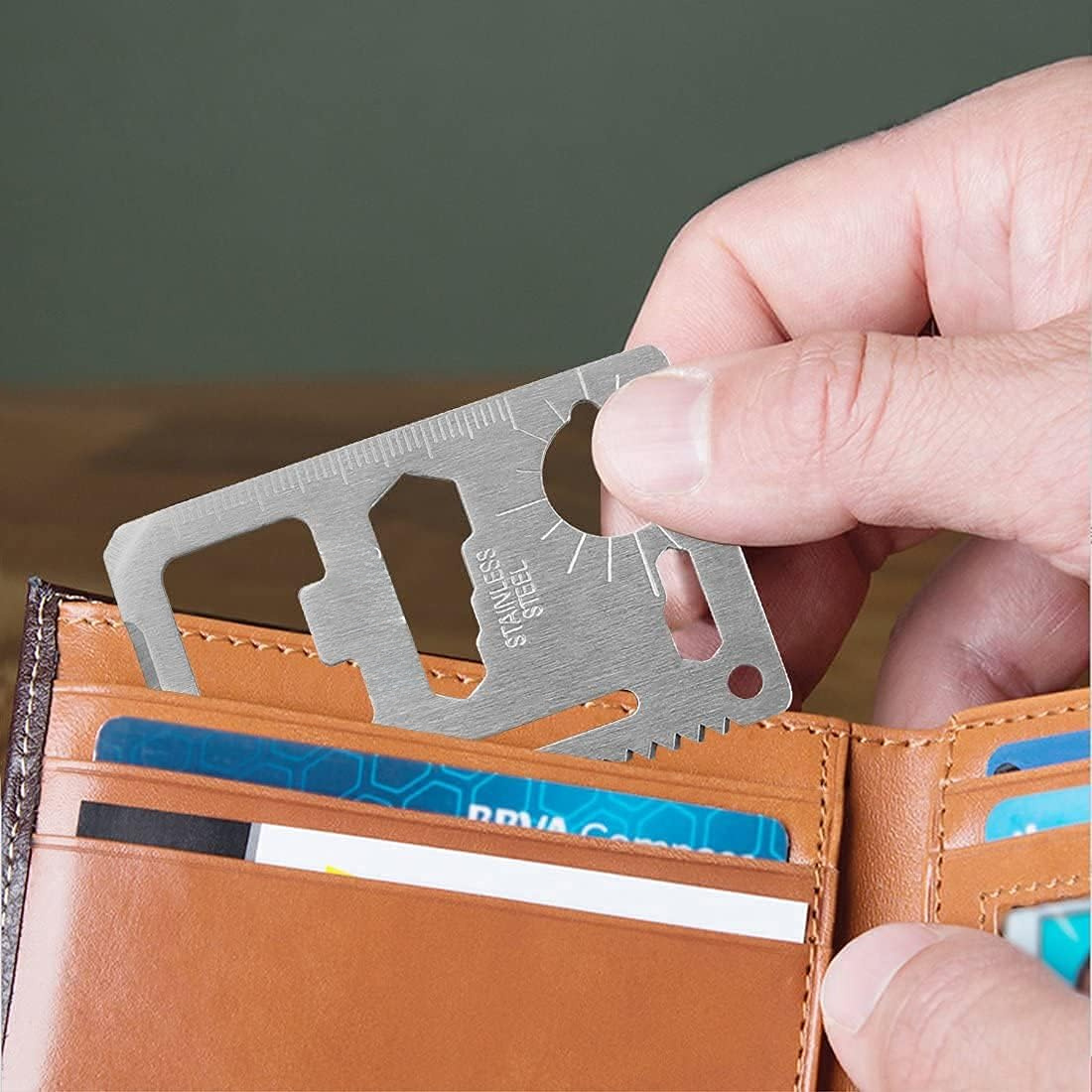 Pocket Tool Multifunctionele C - Edc Carry Card recensie en prijs