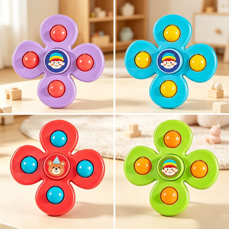 Fidget Spinner Baby Zintuiglij - Fidget Spinner Bearing recensie en prijs