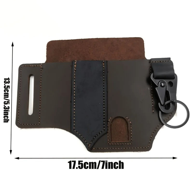 PU Leder EDC-riem multitoolhoe - Edc Concealed Carry Bag recensie en prijs