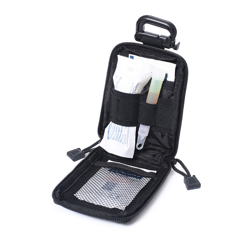 Tactische EDC-zak Medische org - Edc Carry Card recensie en prijs