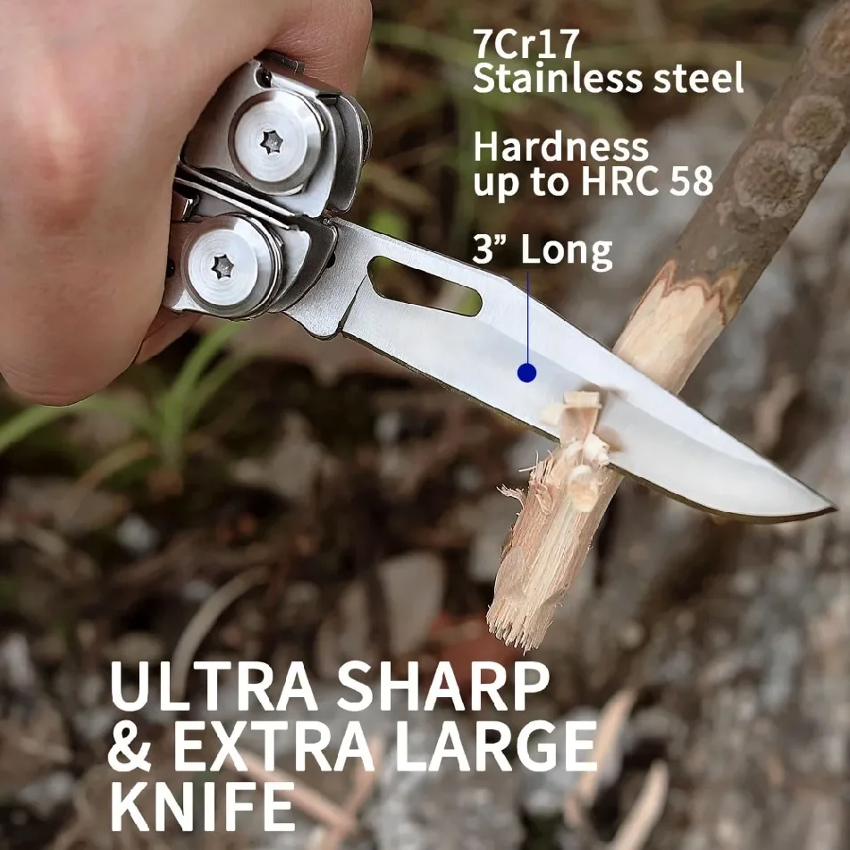 Outdoor opvouwbare tang EDC mu - Edc Carry Pliers recensie en prijs