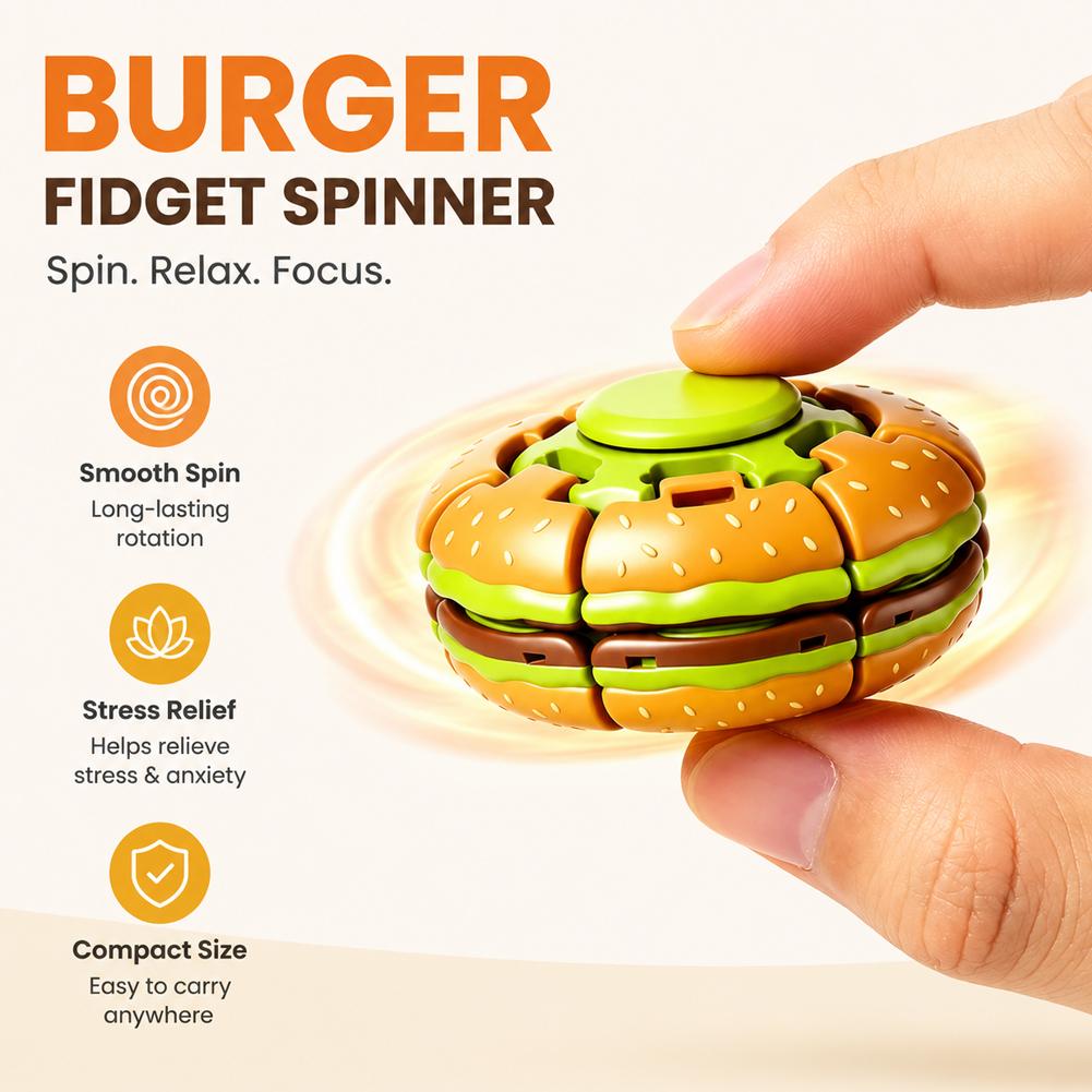 Humburger Fidget Spinner Speel - Fidget Spinner Bearing recensie en prijs