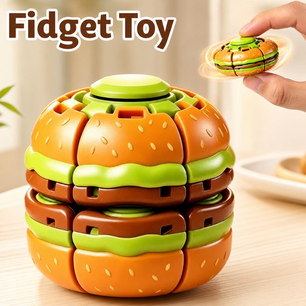 Humburger Fidget Spinner Speel - Fidget Spinner Bearing recensie en prijs