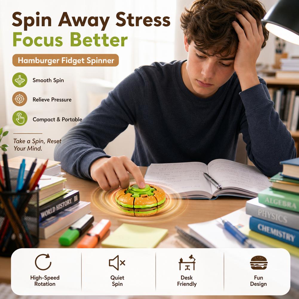 Humburger Fidget Spinner Speel - Fidget Spinner Bearing recensie en prijs