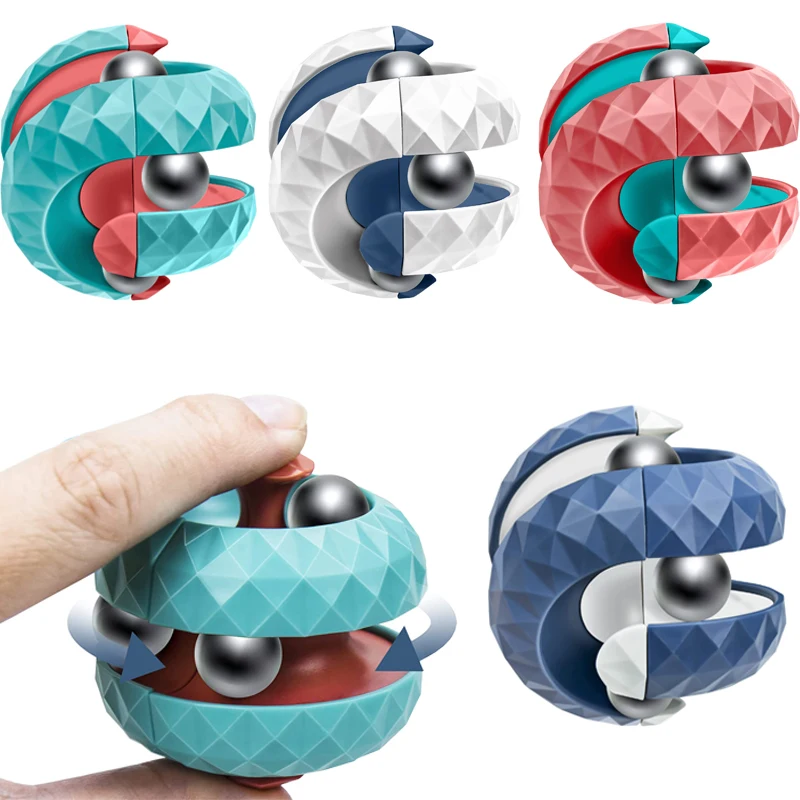 Decompressiespeelgoed Kinderen - Fidget Spinner Bearing recensie en prijs