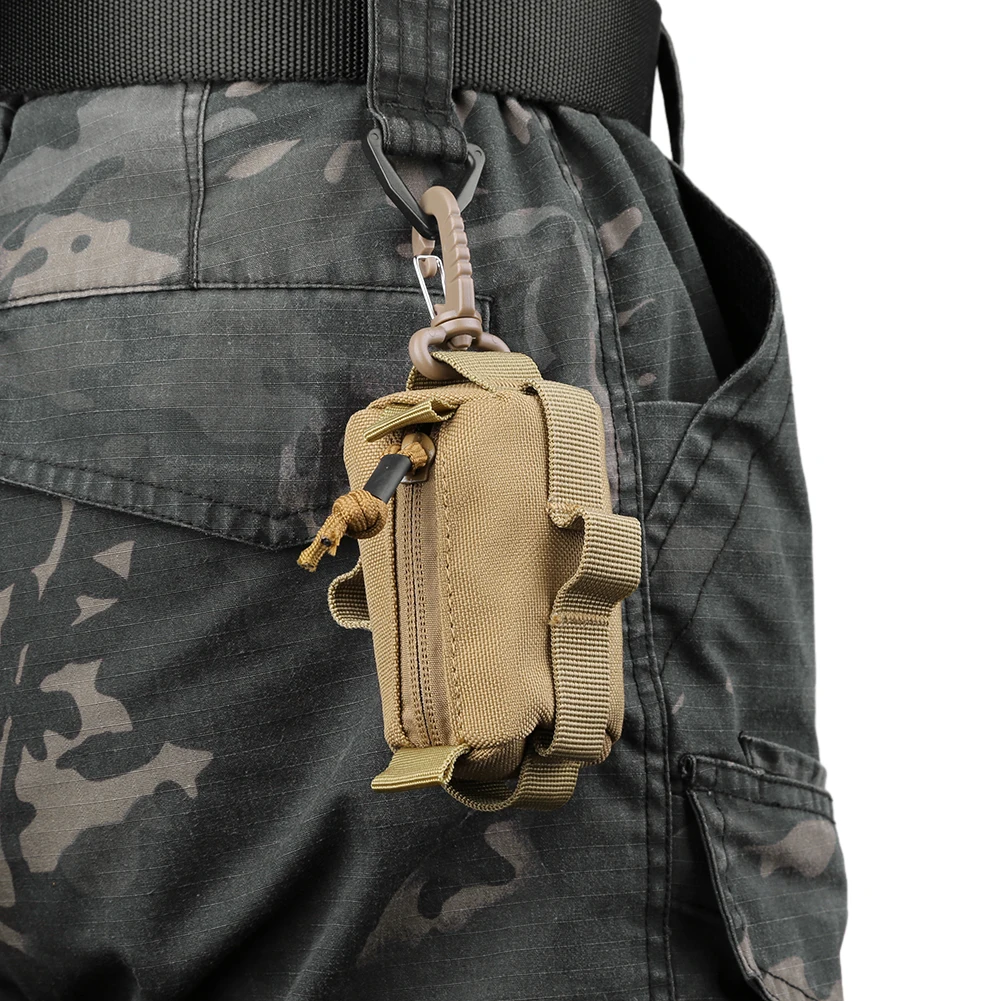 Tactical Edc Pouch Rits Sleute - Edc Carry Card recensie en prijs