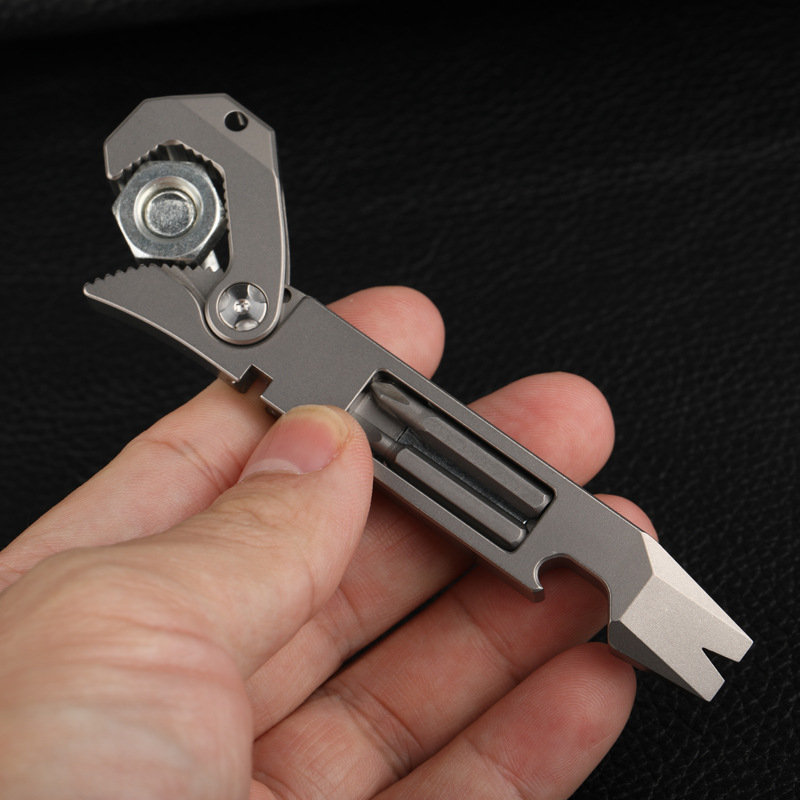 Titaniumlegering Edc Carry Too - Edc Carry Pliers recensie en prijs