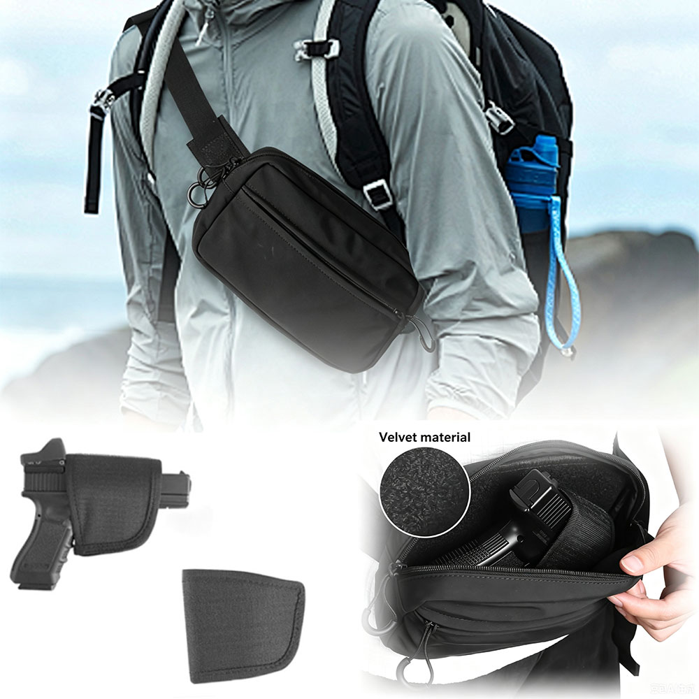 Verborgen draagtas, tactische  - Edc Concealed Carry Bag recensie en prijs