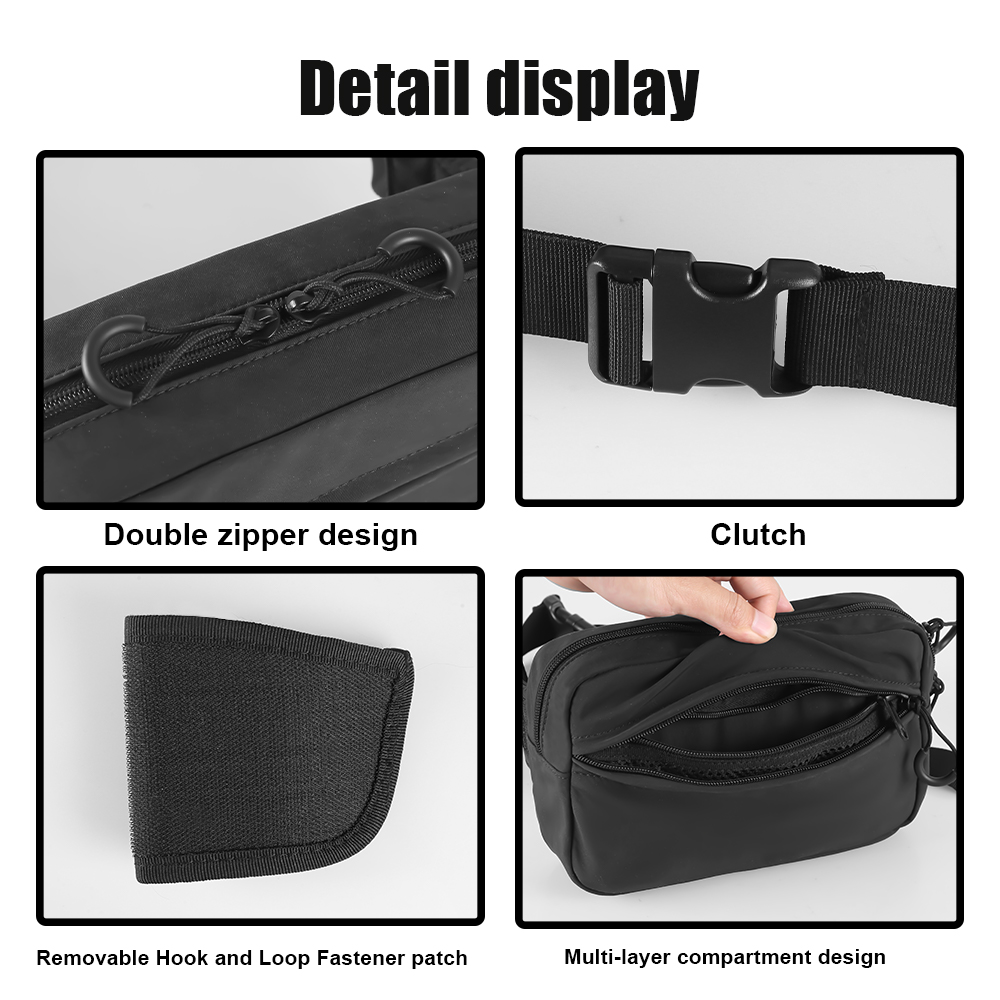 Verborgen draagtas, tactische  - Edc Concealed Carry Bag recensie en prijs