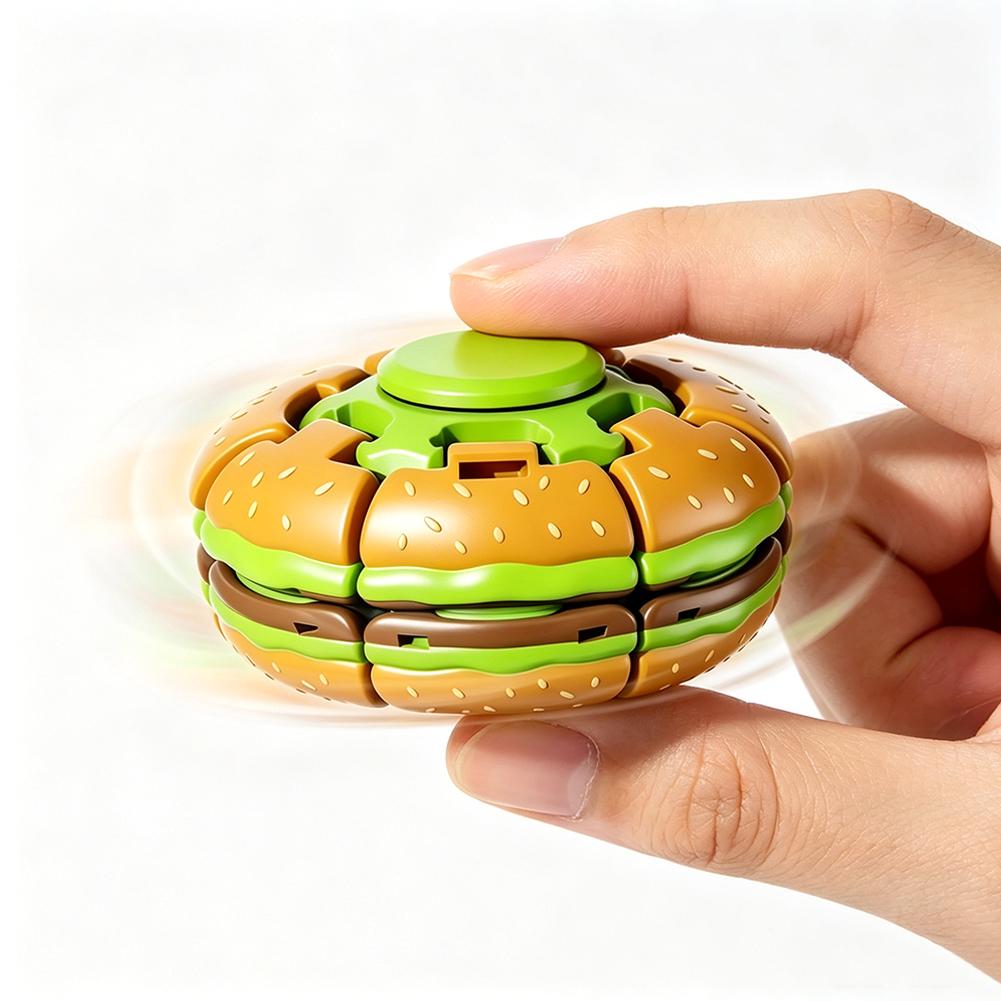 Burger Gyroscoop Fidget Toy Vi - Fidget Spinner Bearing recensie en prijs