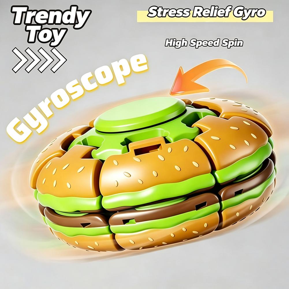 Burger Gyroscoop Fidget Toy Vi - Fidget Spinner Bearing recensie en prijs
